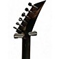 Used Jackson Kelly Left Handed Black Electric Guitar