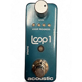 Used Acoustic Loop 1 Pedal