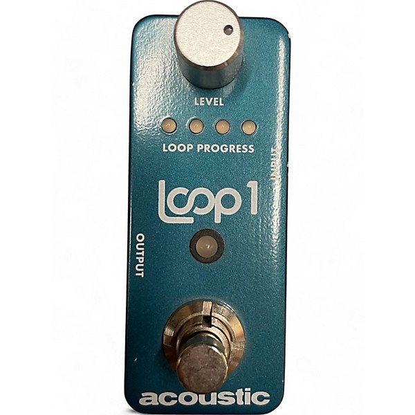 Used Acoustic Loop 1 Pedal