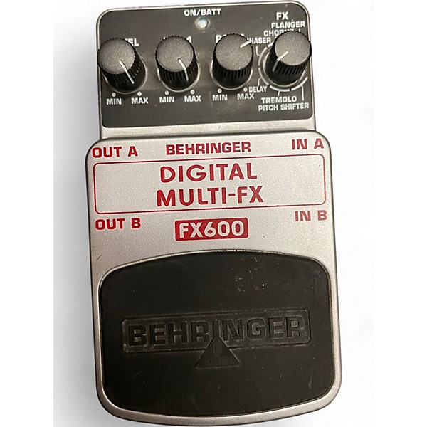 Used Behringer FX600 Effect Processor