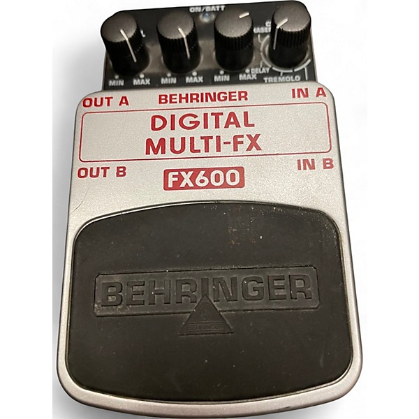 Used Behringer FX600 Effect Processor