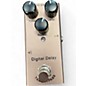 Used Donner digital delay Effect Pedal thumbnail