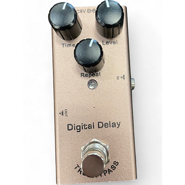 Used Donner digital delay Effect Pedal