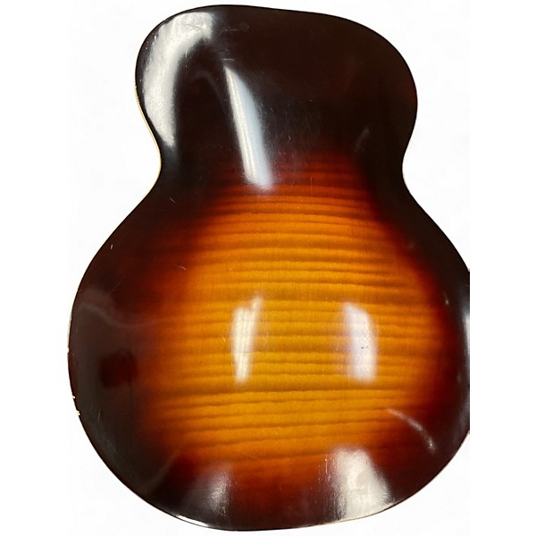 Used Harmony H51 2 Color Sunburst Hollow Body Electric Guitar
