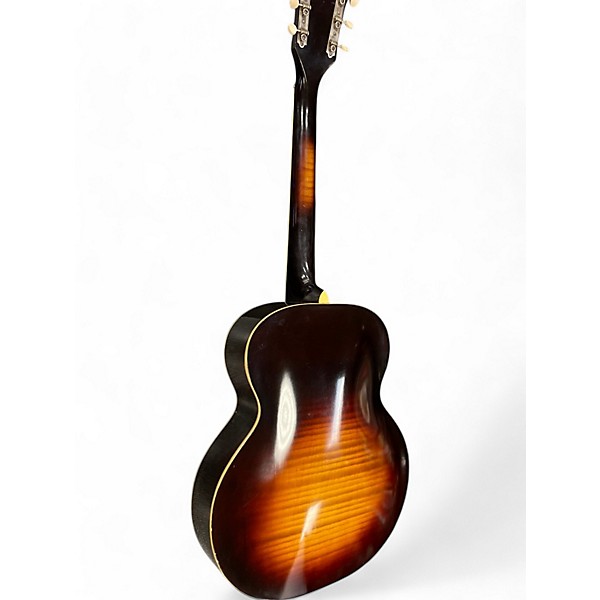 Used Harmony H51 2 Color Sunburst Hollow Body Electric Guitar