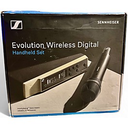 Used Sennheiser evolution wireless digital handheld set Handheld Wireless System