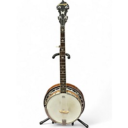 Used Sovereighn butterfly banjo natural Banjo