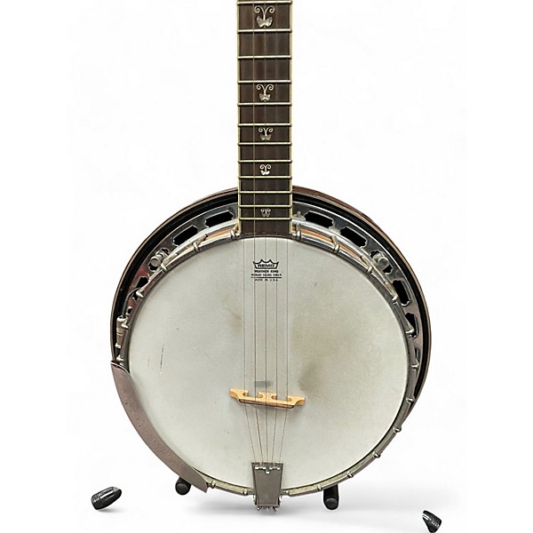 Used Sovereighn butterfly banjo natural Banjo