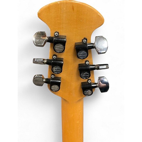 Vintage 1970s Ovation Viper 3 Color Sunburst Solid Body Electric Guitar