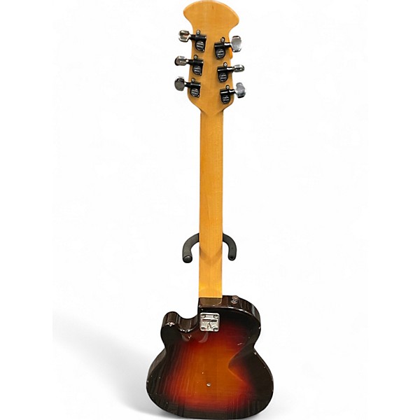 Vintage 1970s Ovation Viper 3 Color Sunburst Solid Body Electric Guitar