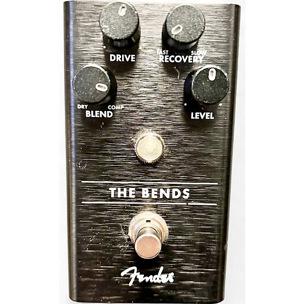 Used Fender THE BENDS COMPRESSOR Effect Pedal