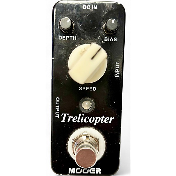 Used Mooer TRELICOPTER Effect Pedal