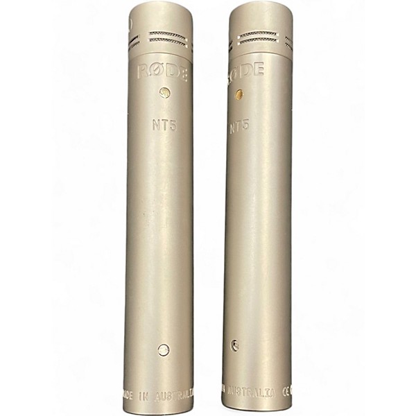 Used RODE NT5 Matched Pair with Case Condenser Microphone