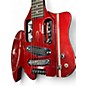 Used Traveler Guitar Speedster Hot Rod Chrome Red Acoustic Guitar