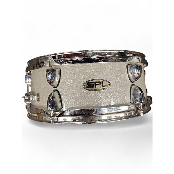 Used SPL 14X5 Snare Silver Drum