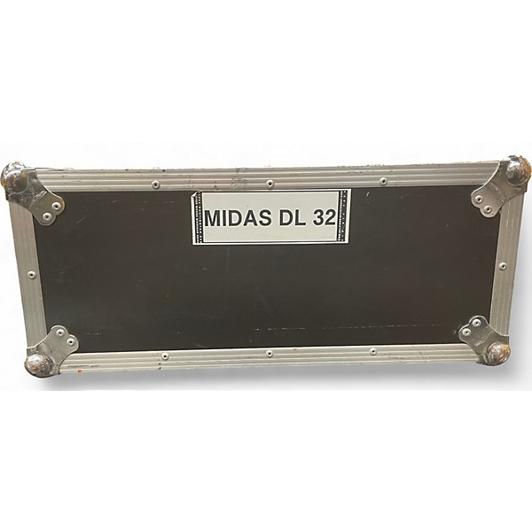 Used Midas DL32 stage box