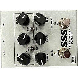 Used Vertex SSS Effect Pedal