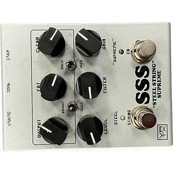 Used Vertex SSS Effect Pedal