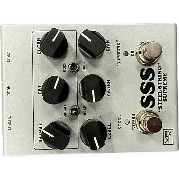 Used Vertex SSS Effect Pedal