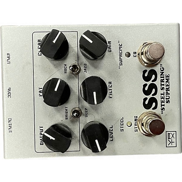 Used Vertex SSS Effect Pedal