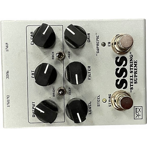 Used Vertex SSS Effect Pedal