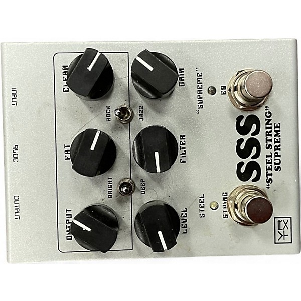 Used Vertex SSS Effect Pedal