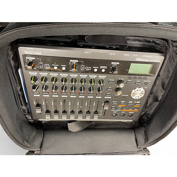 Used TASCAM DP03SD MultiTrack Recorder