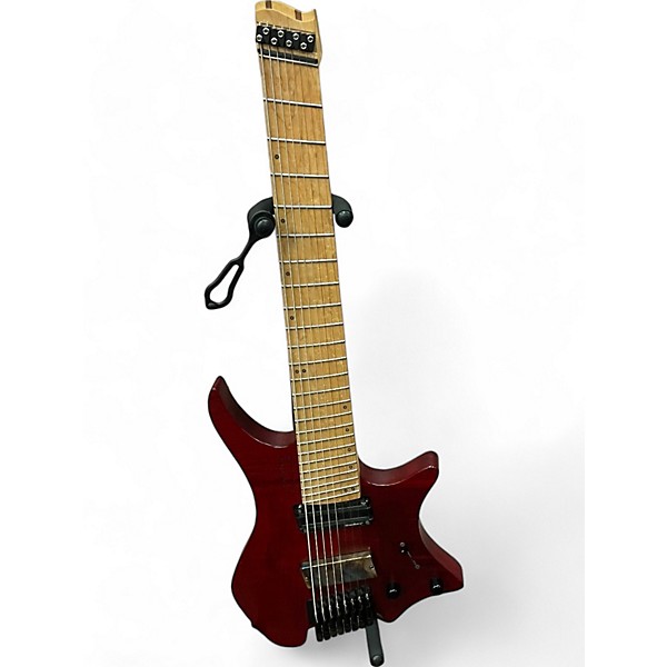 Used strandberg OS 8 RED Solid Body Electric Guitar