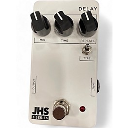 Used JHS Pedals 3 Series Delay Effect Pedal