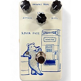 Used Skreddy Animals Rover Fuzz Effect Pedal