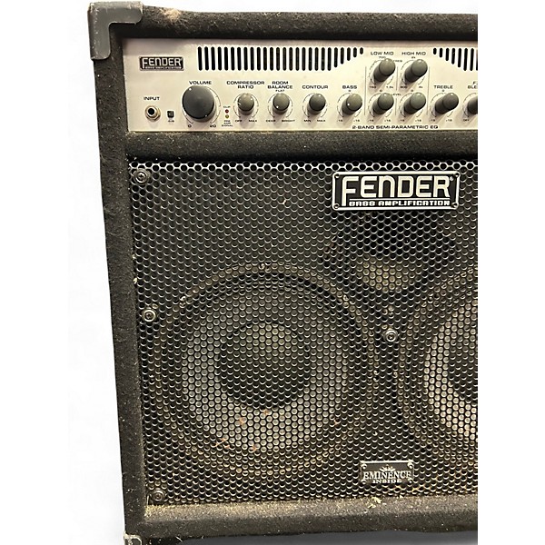 Used Fender Bassman 250 Bass Combo Amp