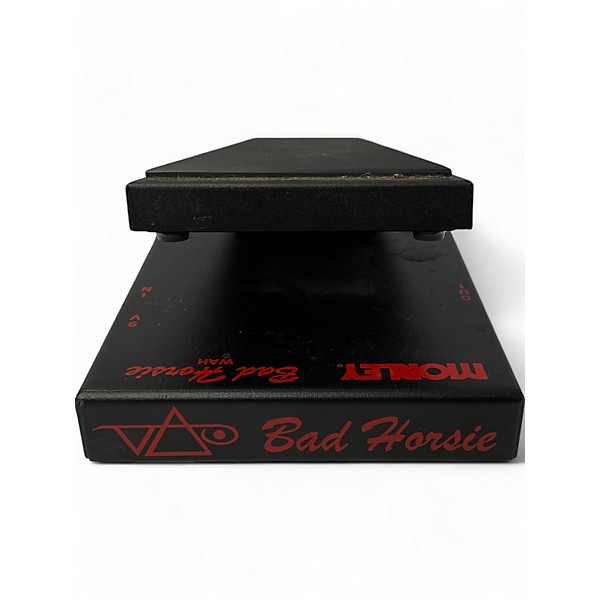 Used Morley Steve Vai Bad Horsie Wah Effect Pedal