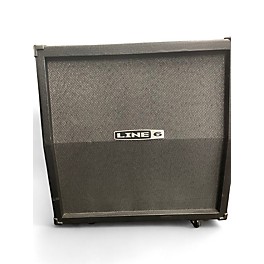 Used Line 6 Spider 412 4x12 Slant Guitar Cabinet