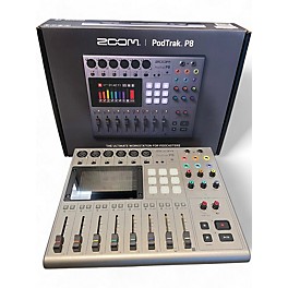 Used Zoom PODTRAK P8 Digital Mixer