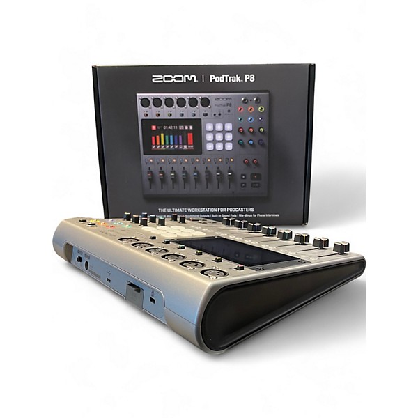 Used Zoom PODTRAK P8 Digital Mixer