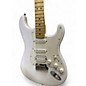 Used Fender JUANES STRAT MN LN WH WHITE Solid Body Electric Guitar