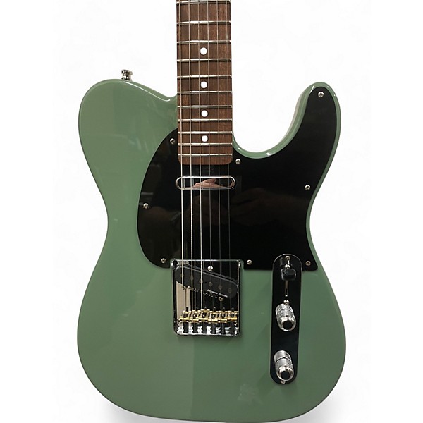 Used 2023 G&L ASAT Classic USA Green Solid Body Electric Guitar