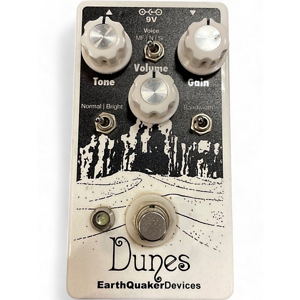 Used EarthQuaker Devices Dunes Overdrive Effect Pedal