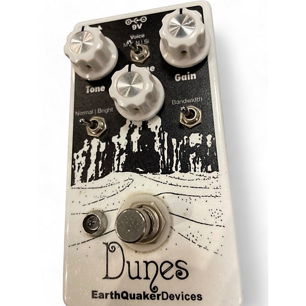 Used EarthQuaker Devices Dunes Overdrive Effect Pedal