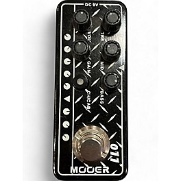 Used Mooer CALI DUAL Effect Pedal