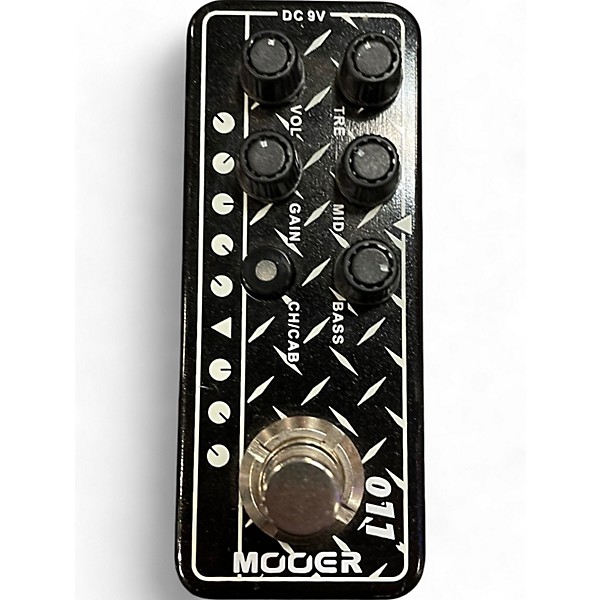 Used Mooer CALI DUAL Effect Pedal