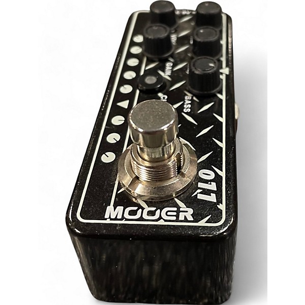 Used Mooer CALI DUAL Effect Pedal