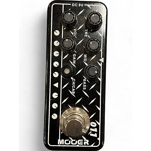 Used Mooer CALI DUAL Effect Pedal