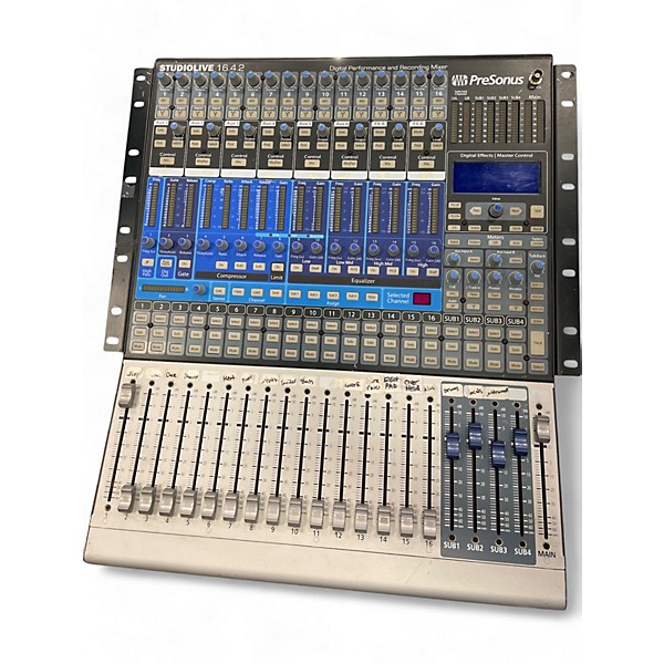 Used PreSonus Studio Live 16.4.2 Digital Mixer