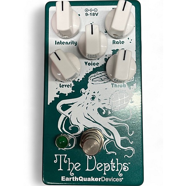 Used EarthQuaker Devices The Depths Optical Vibe Machine Effect Pedal