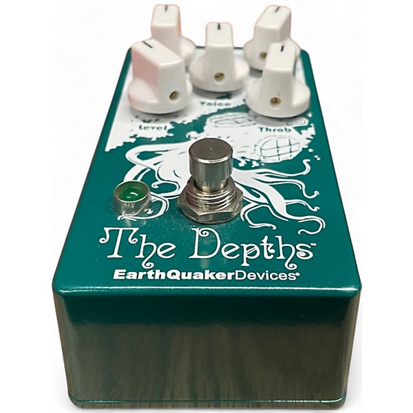 Used EarthQuaker Devices The Depths Optical Vibe Machine Effect Pedal