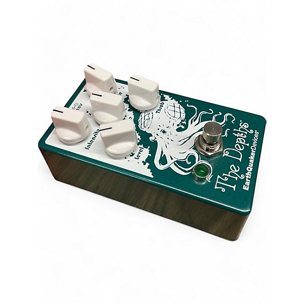 Used EarthQuaker Devices The Depths Optical Vibe Machine Effect Pedal