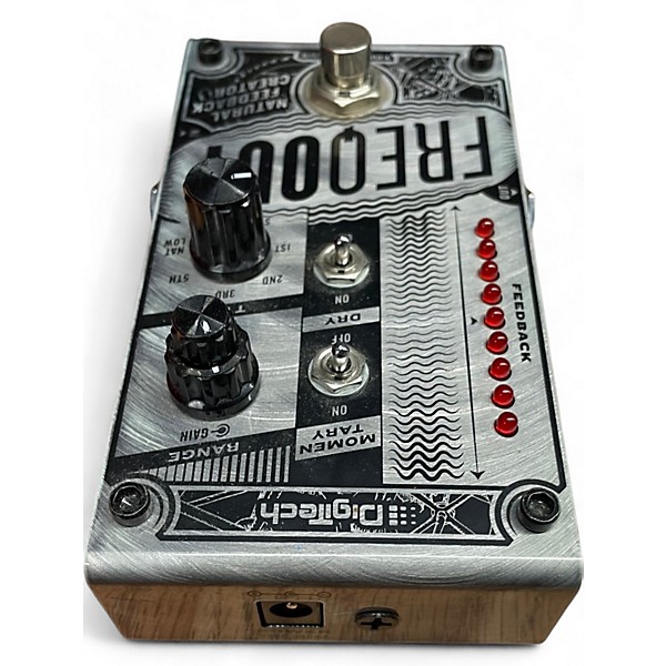 Used DigiTech FreqOut Frequency Dynamic Feedback Generator Effect Pedal