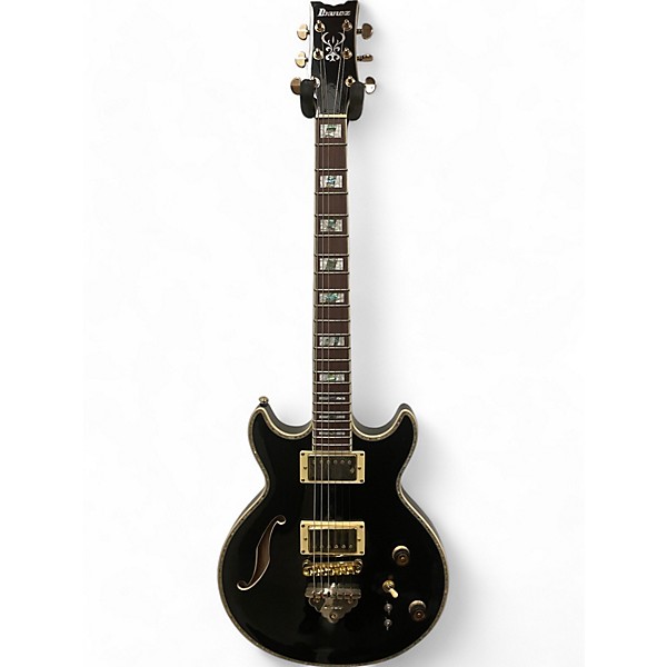 Used Ibanez AR520H Artist Black Hollow Body Electric Guitar,New Products : American Fashion Style Bags On Sale