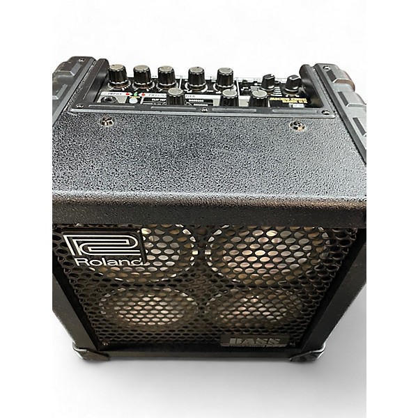 Used Roland Micro Cube Bass RX Bass Combo Amp